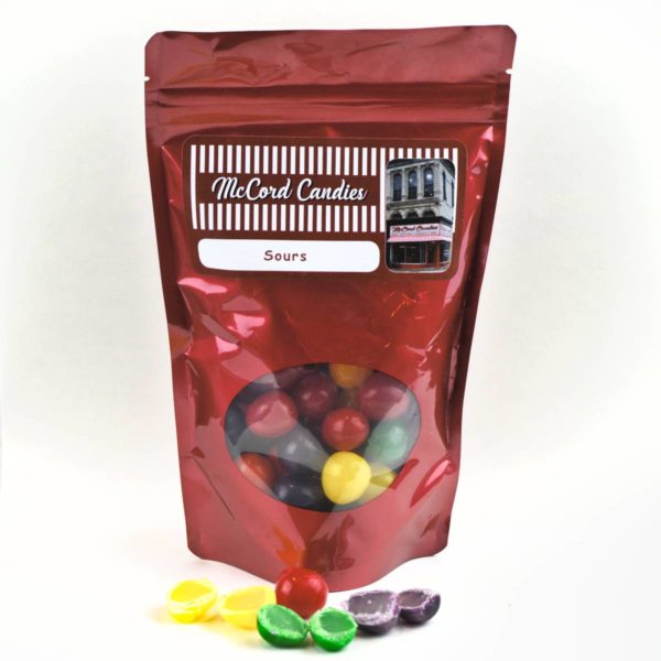 Fruit Sours - McCord Candies