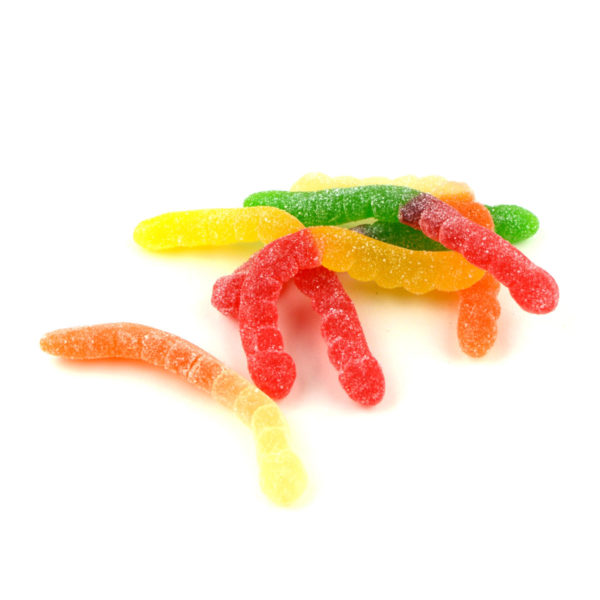 Sour Gummi Worms - McCord Candies