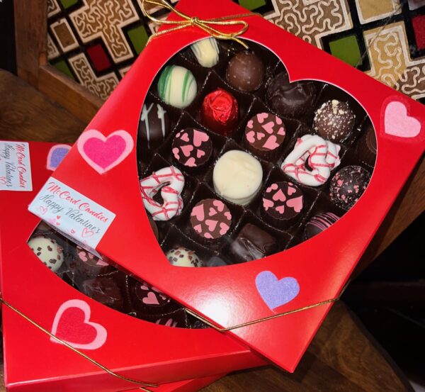 Valentine's Day Chocolate Box (25pc)