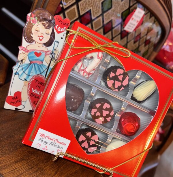 Valentine's Day Chocolate Box (9pc)